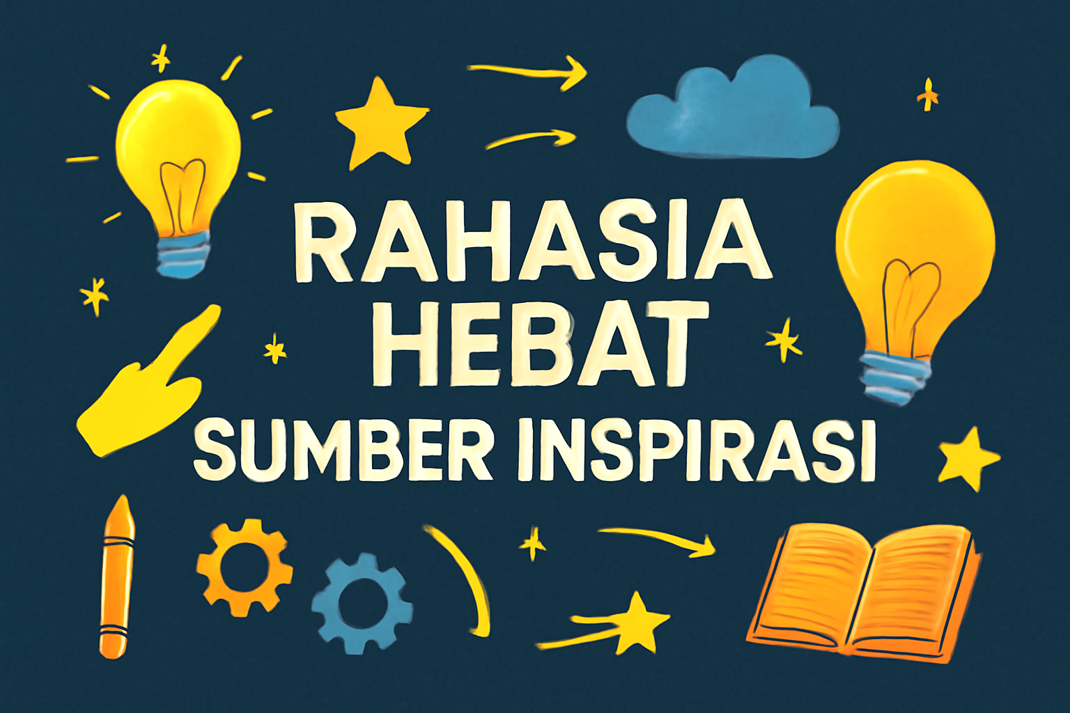Rahasia Hebat Sumber Inspirasi