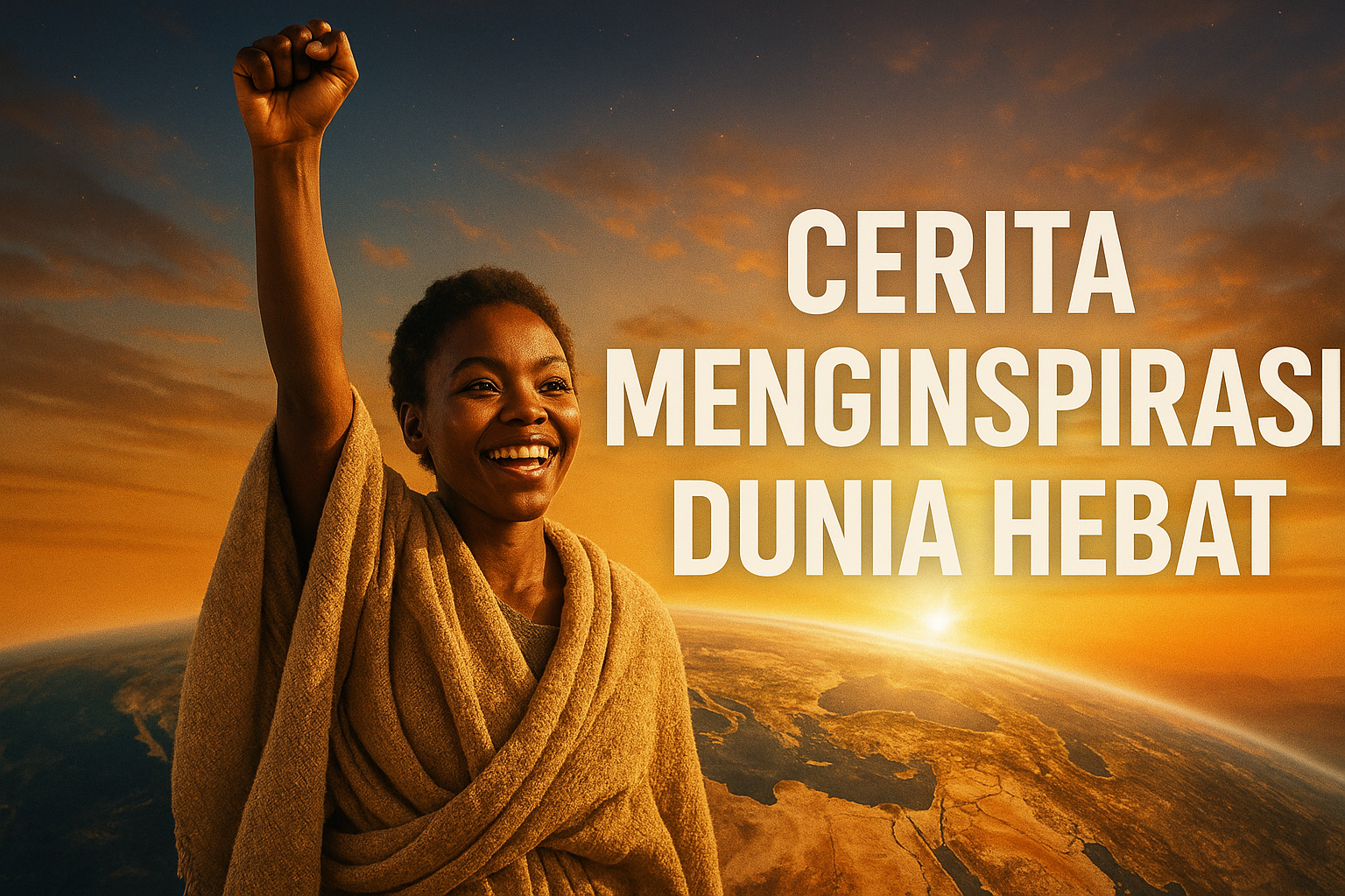 Cerita Menginspirasi Dunia Hebat