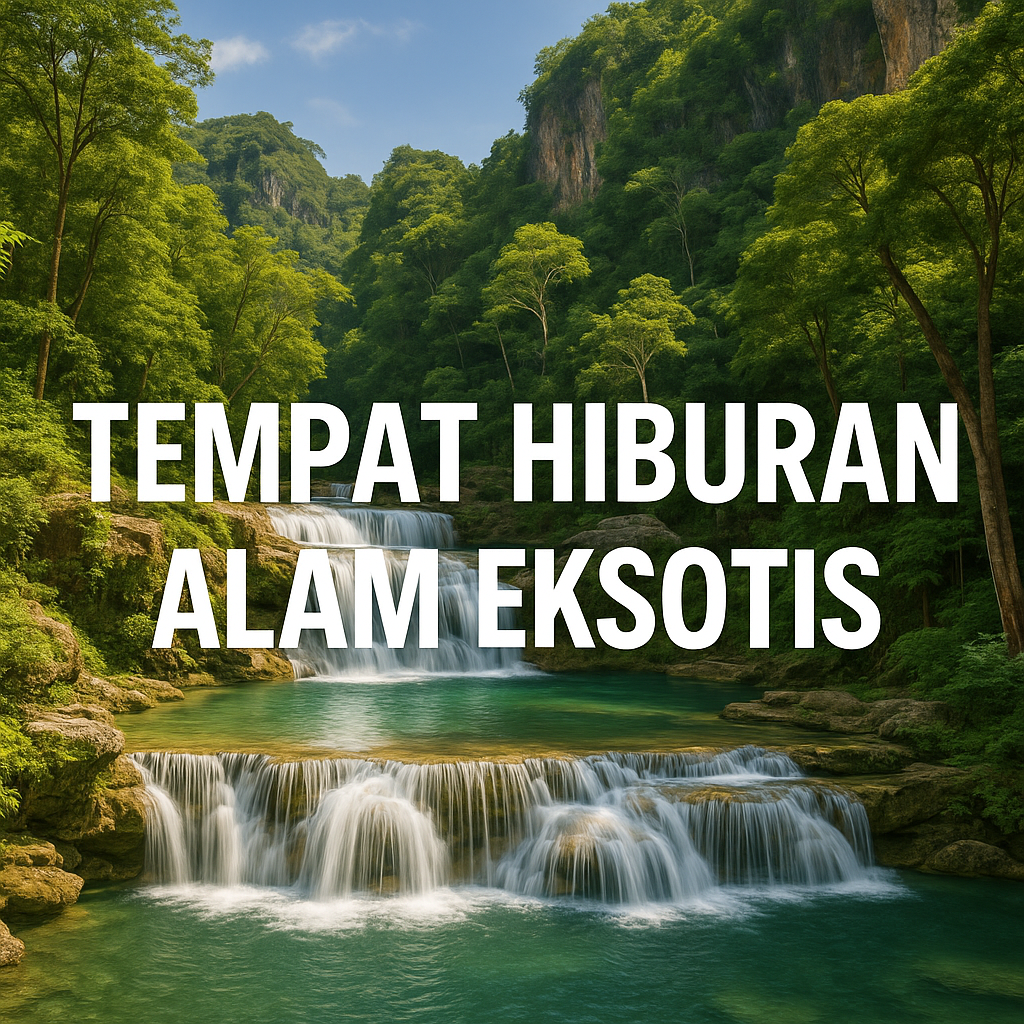 Tempat Hiburan Alam Eksotis
