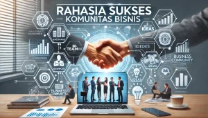 Rahasia Sukses Komunitas Bisnis
