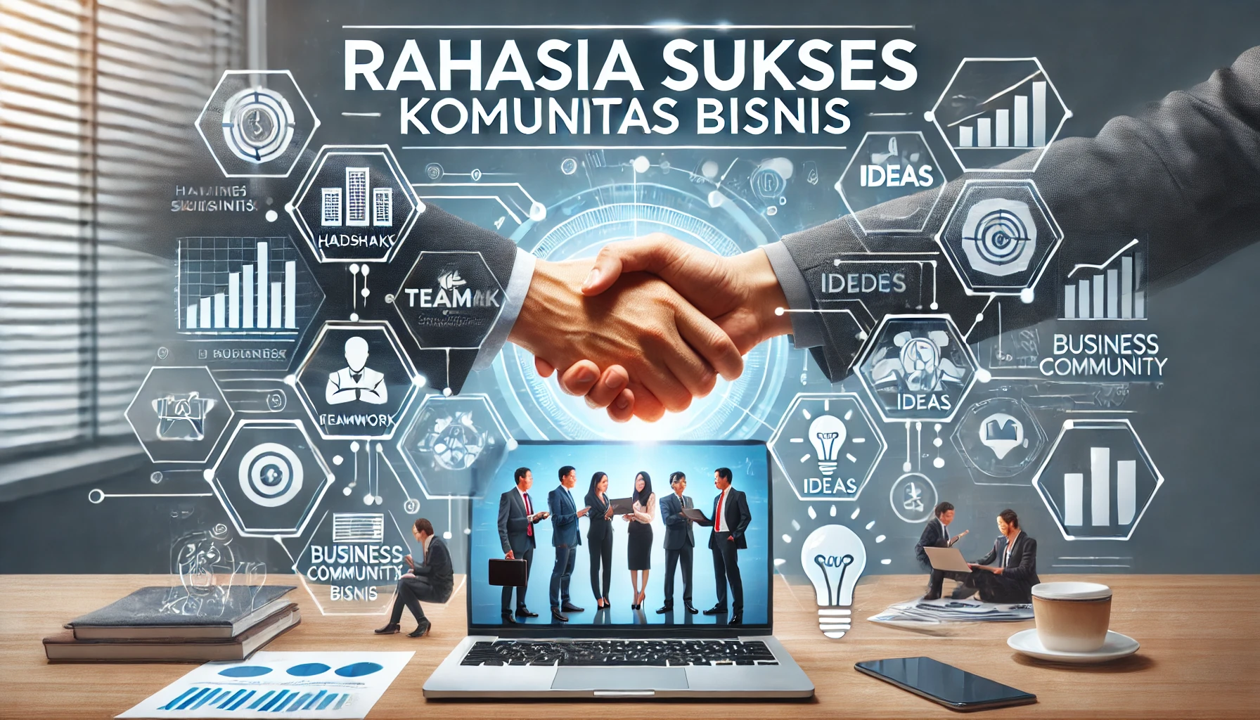 Rahasia Sukses Komunitas Bisnis
