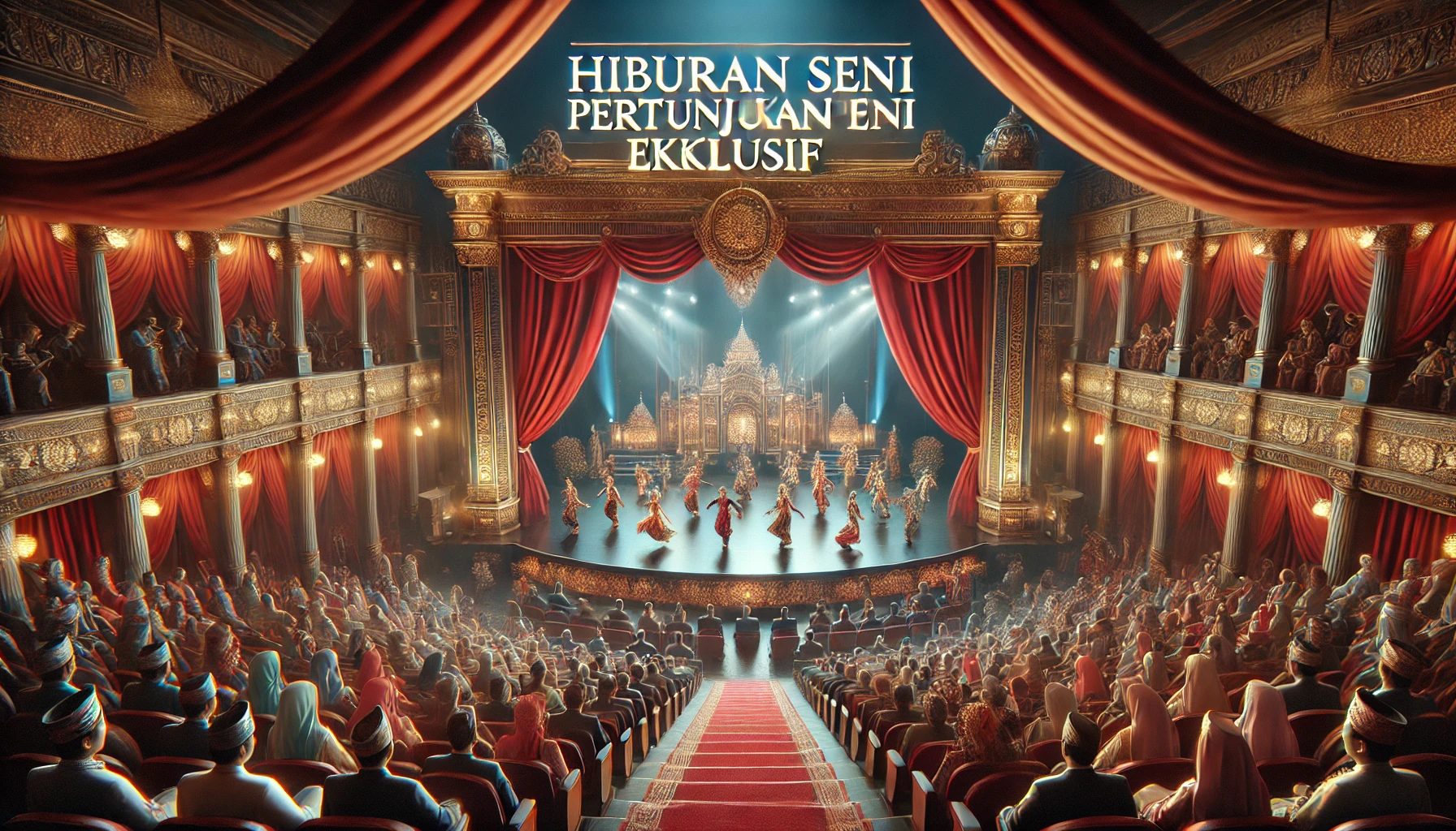 Hiburan Seni Pertunjukan Eksklusif