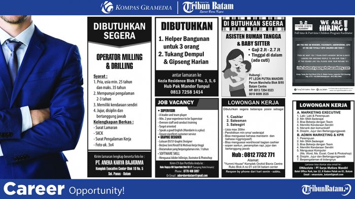 INFO LOKER HARI INI - 7 Info Lowongan Kerja Terbaru. Perhatikan Syarat ... Review lowongan kerja terbaru