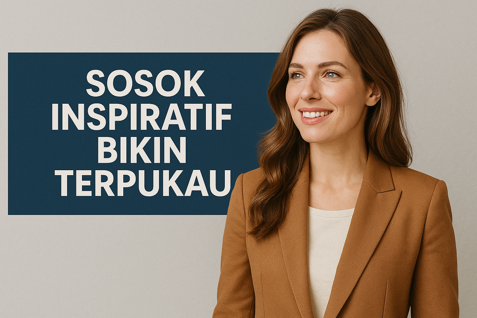 Sosok Inspiratif Bikin Terpukau