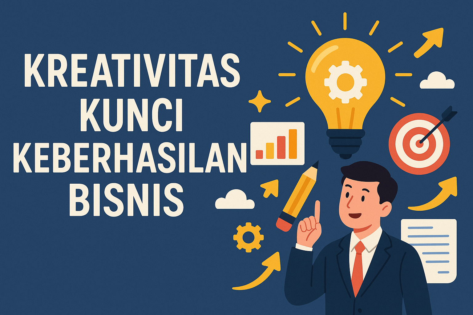 Kreativitas Kunci Keberhasilan Bisnis