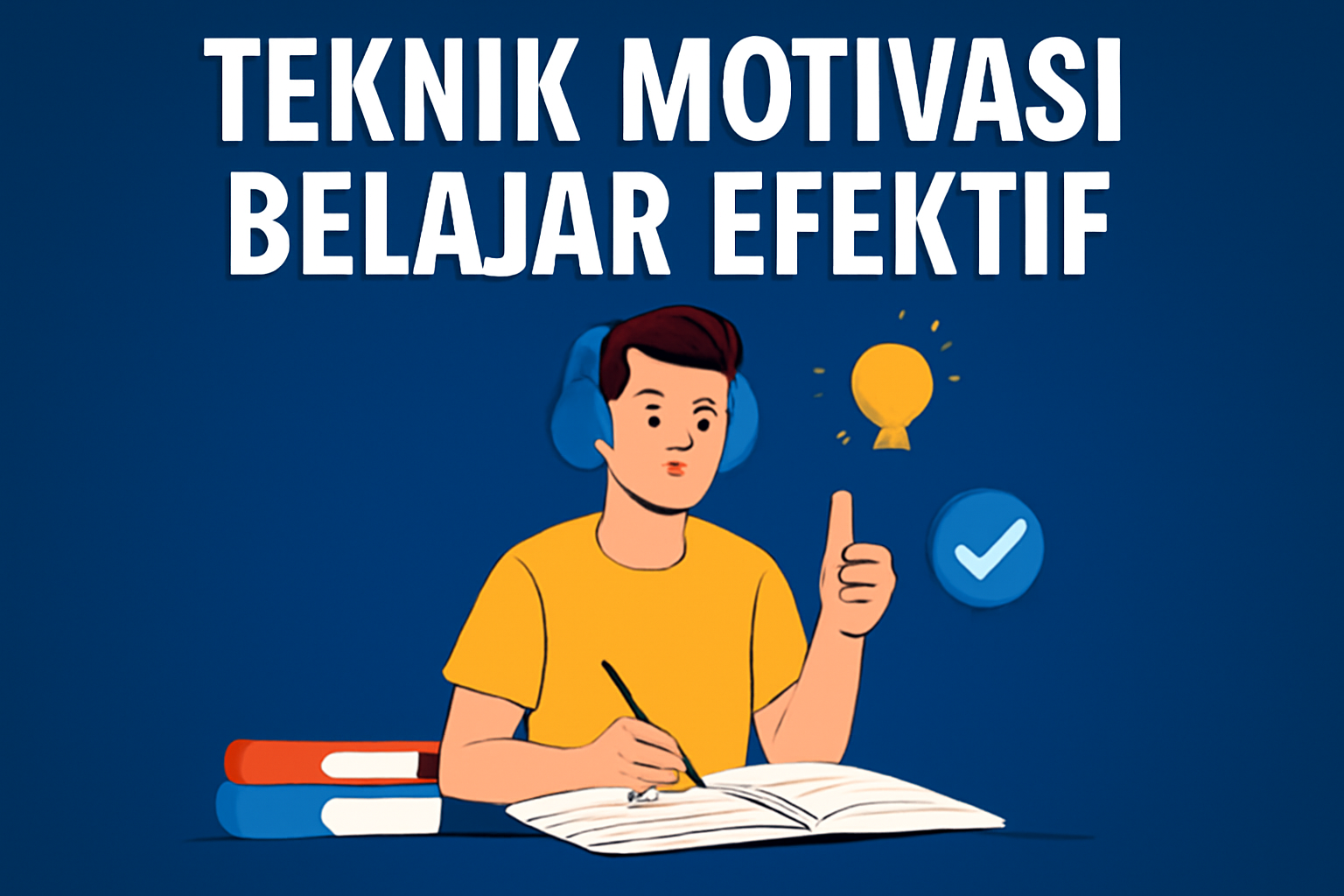 Teknik Motivasi Belajar Efektif