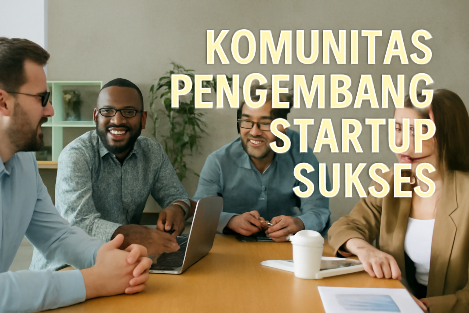 Komunitas Pengembang Startup Sukses