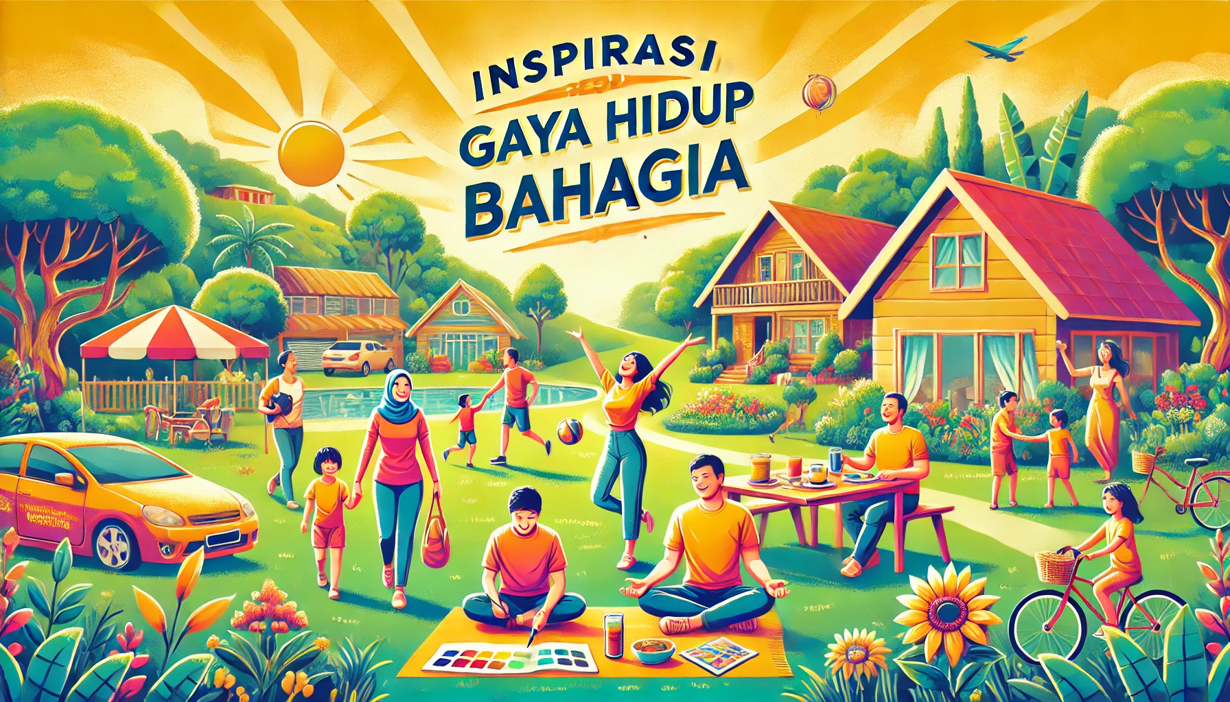 Inspirasi Gaya Hidup Bahagia