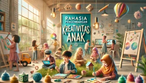 Rahasia Pengembangan Kreativitas Anak