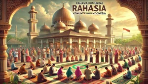 Rahasia Komunitas Muslim Indonesia