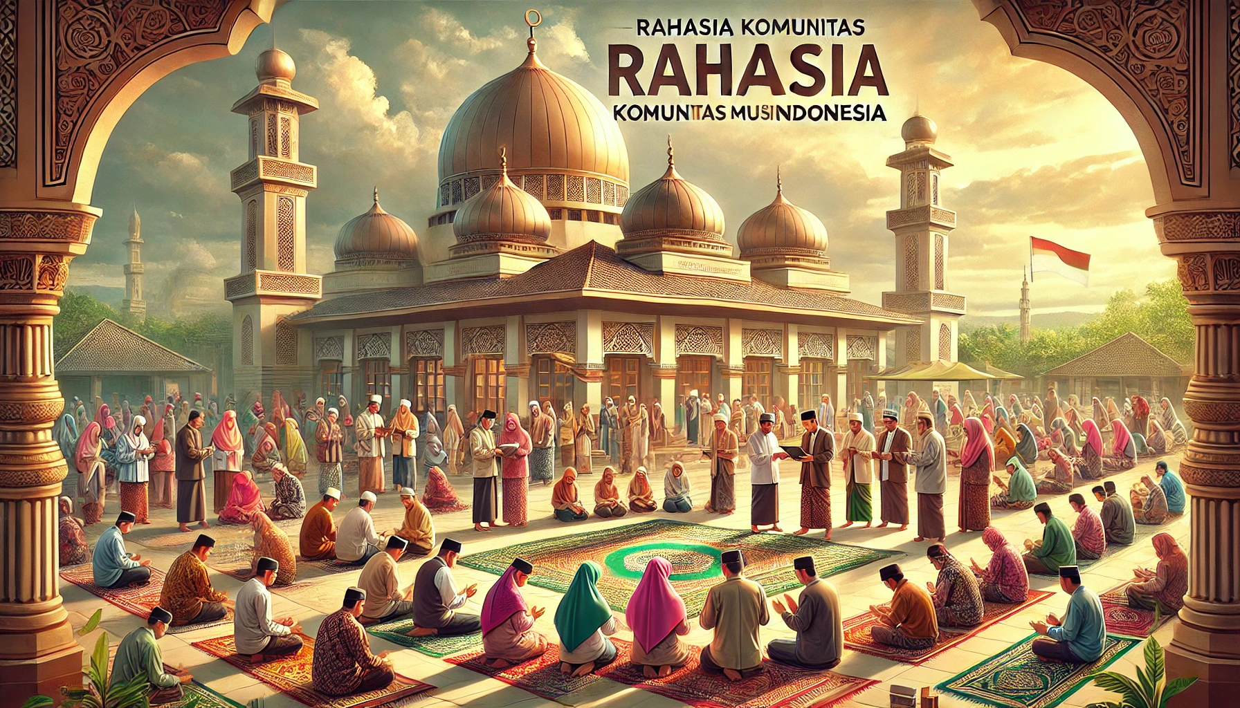 Rahasia Komunitas Muslim Indonesia