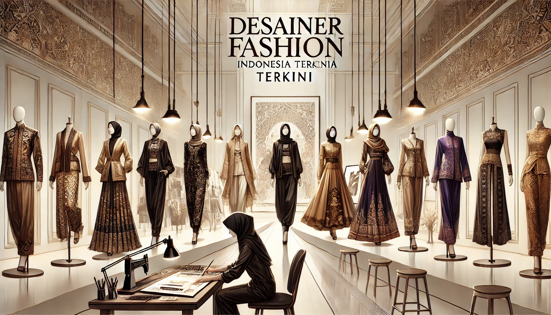Desainer Fashion Indonesia Terkini