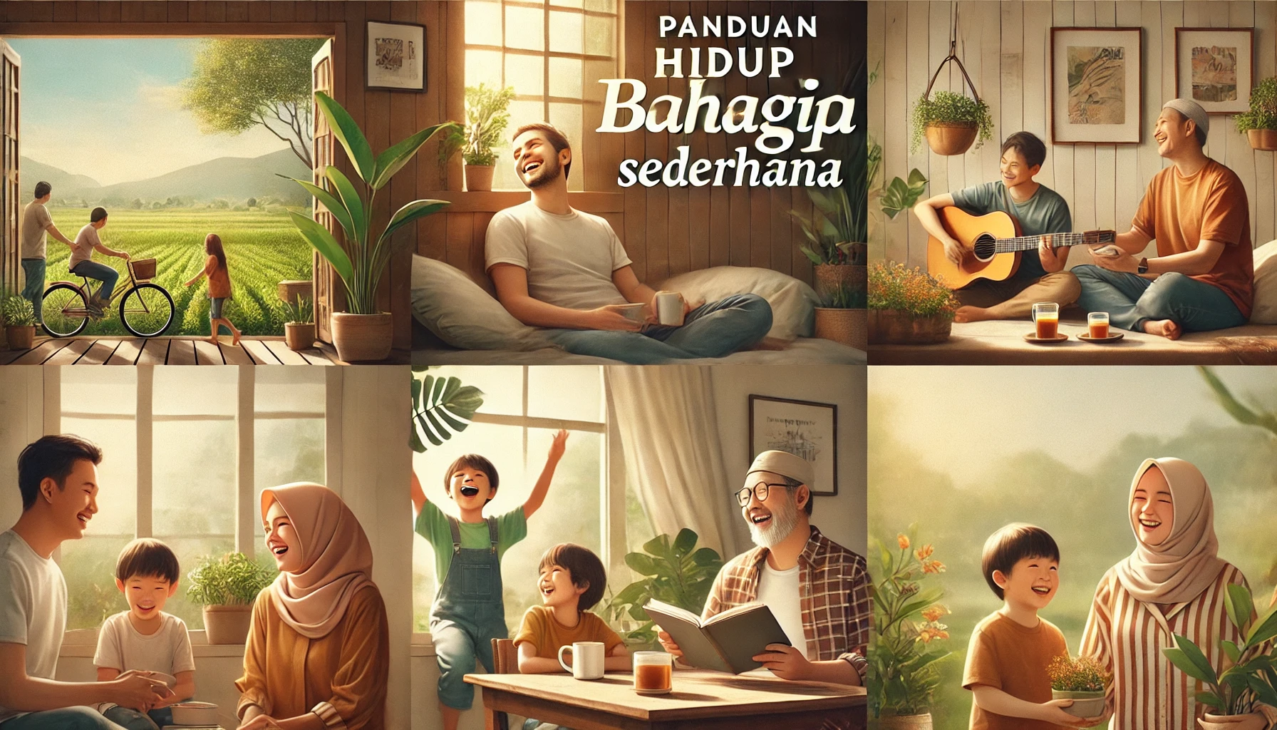 Panduan Hidup Bahagia Sederhana