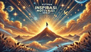 Kutipan Inspirasi Motivasi Hebat