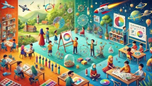 Rahasia Meningkatkan Kreativitas Anak