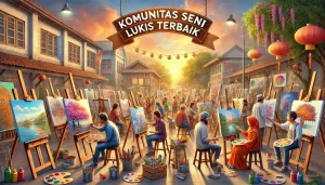 Komunitas Seni Lukis Terbaik