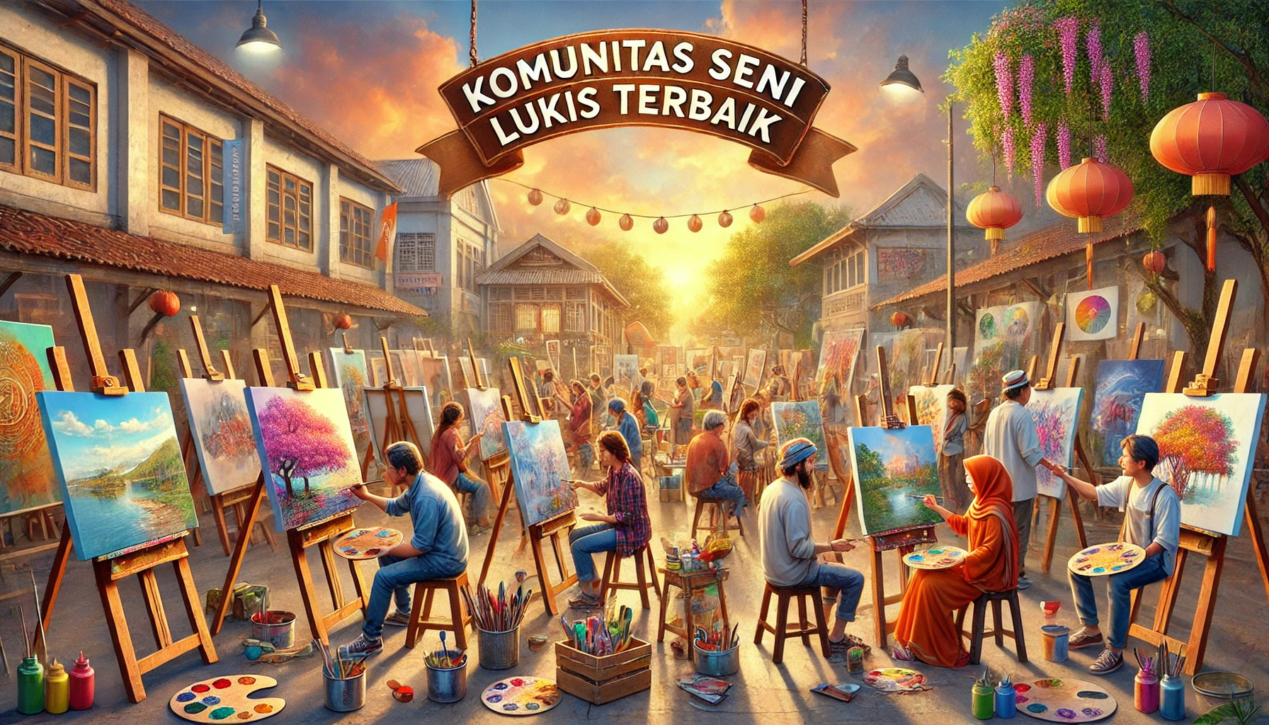 Komunitas Seni Lukis Terbaik