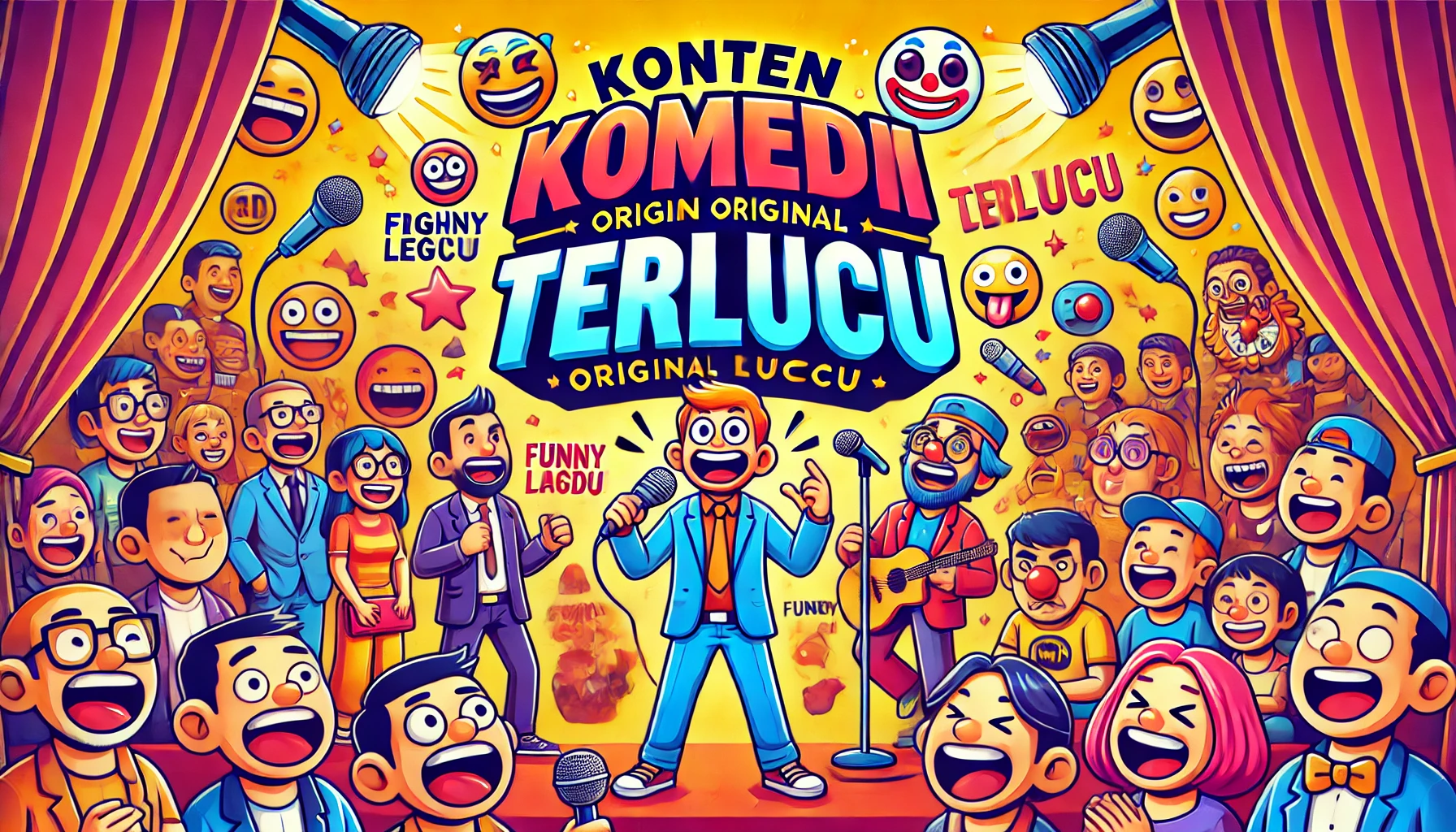 Konten Komedi Original Terlucu