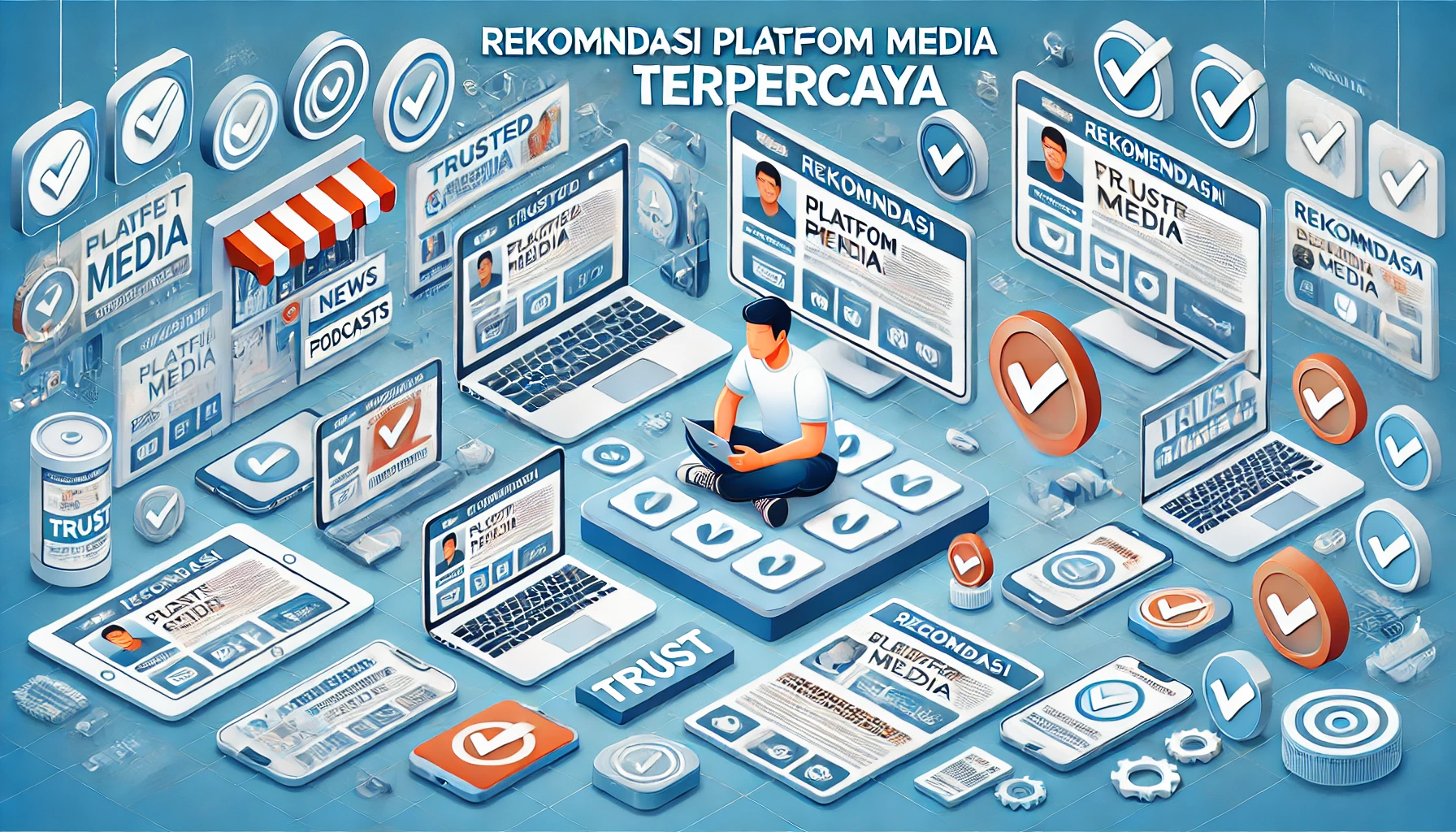 Rekomendasi Platform Media Terpercaya