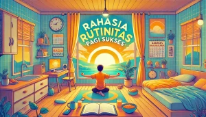 Rahasia Rutinitas Pagi Sukses