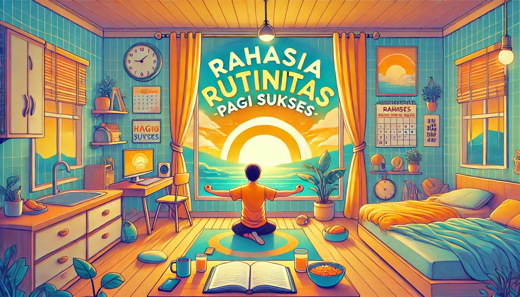 Rahasia Rutinitas Pagi Sukses