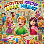 Aktivitas Kreatif Anak Hebat