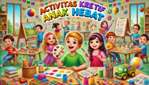 Aktivitas Kreatif Anak Hebat