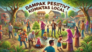 Dampak Positif Komunitas Lokal