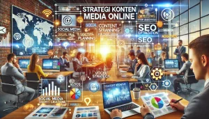 Strategi Konten Media Online