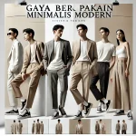 Gaya Berpakaian Minimalis Modern