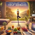 Menjalani Gaya Hidup Seimbang