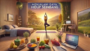 Menjalani Gaya Hidup Seimbang