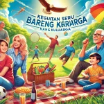 Kegiatan Seru Bareng Keluarga