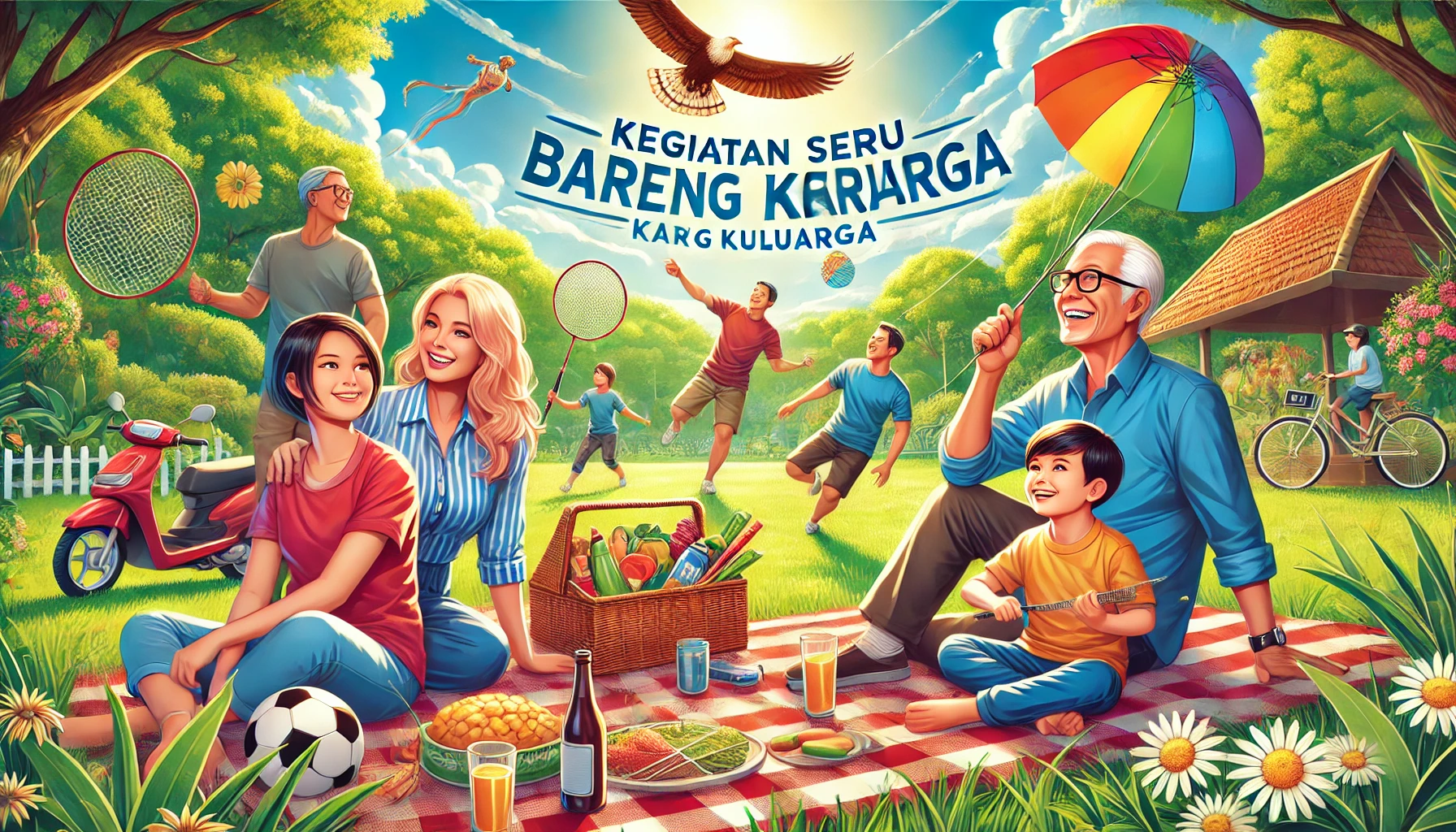 Kegiatan Seru Bareng Keluarga