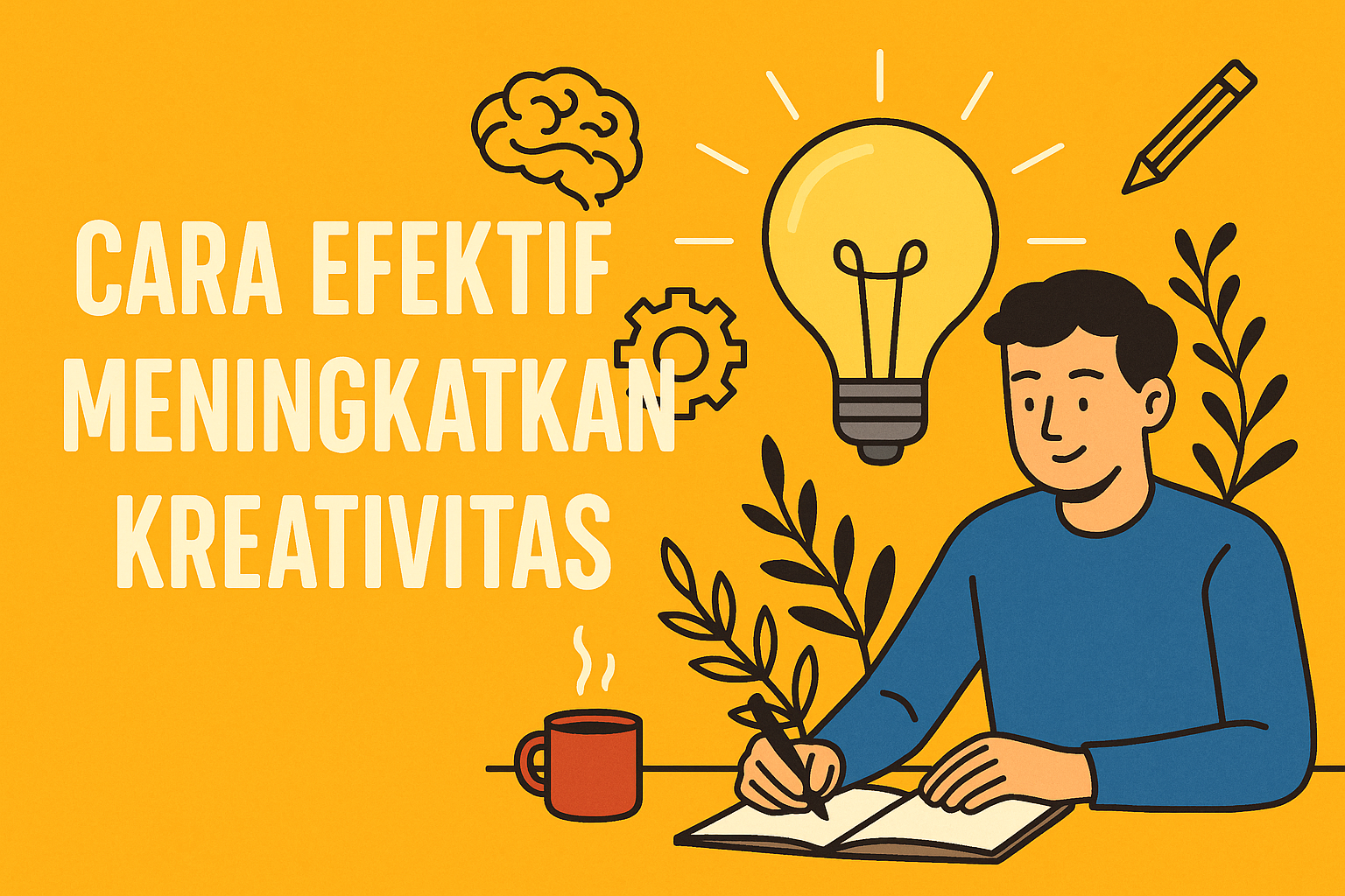 Cara Efektif Meningkatkan Kreativitas