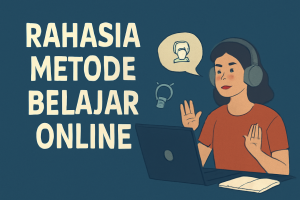 Rahasia Metode Belajar Online