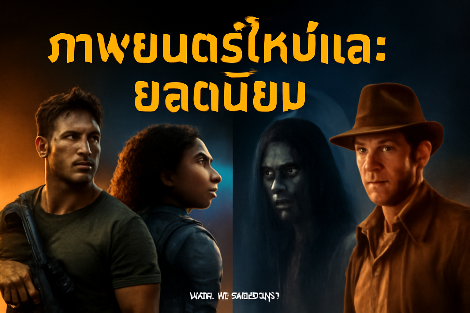 ภาพยนตร์ยอดนิยมที่กำลังเป็นกระแส