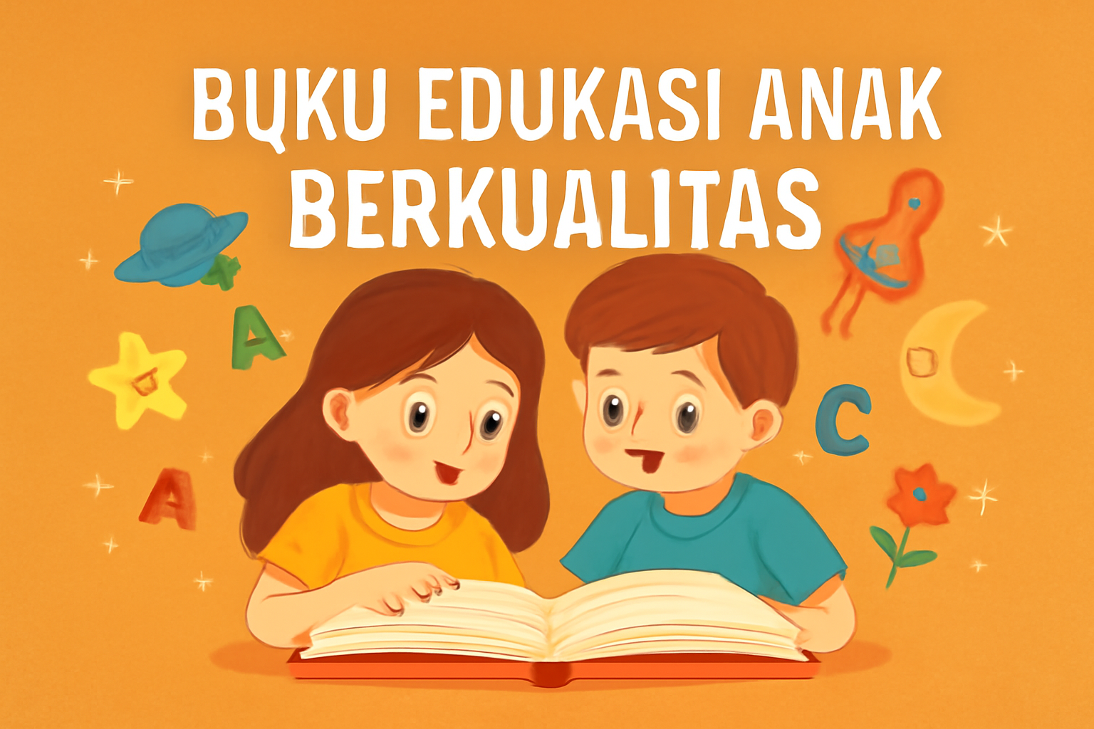 Buku Edukasi Anak Berkualitas