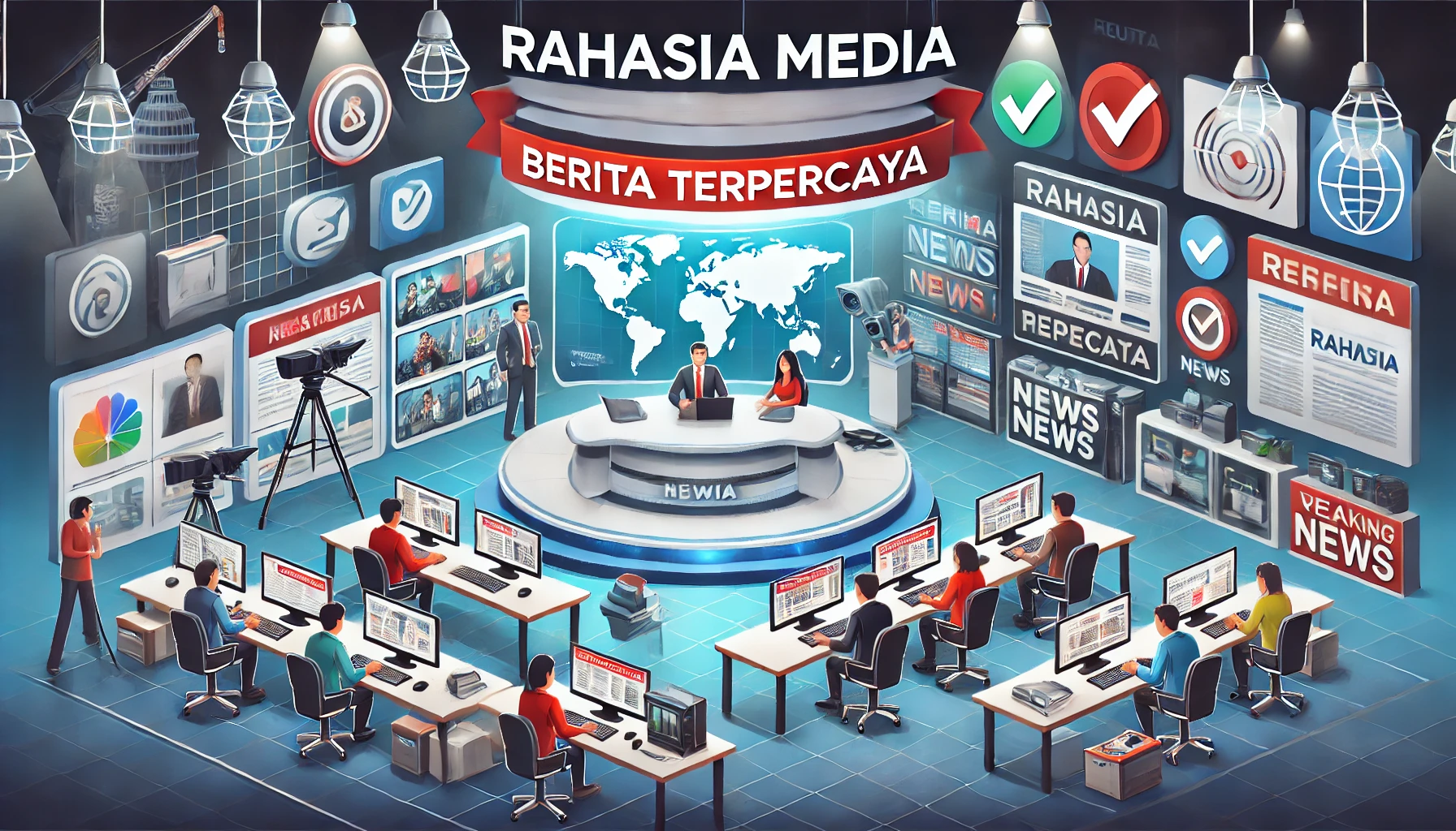 Rahasia Media Berita Terpercaya