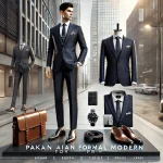 Pakaian Formal Pria Modern