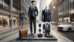 Pakaian Formal Pria Modern