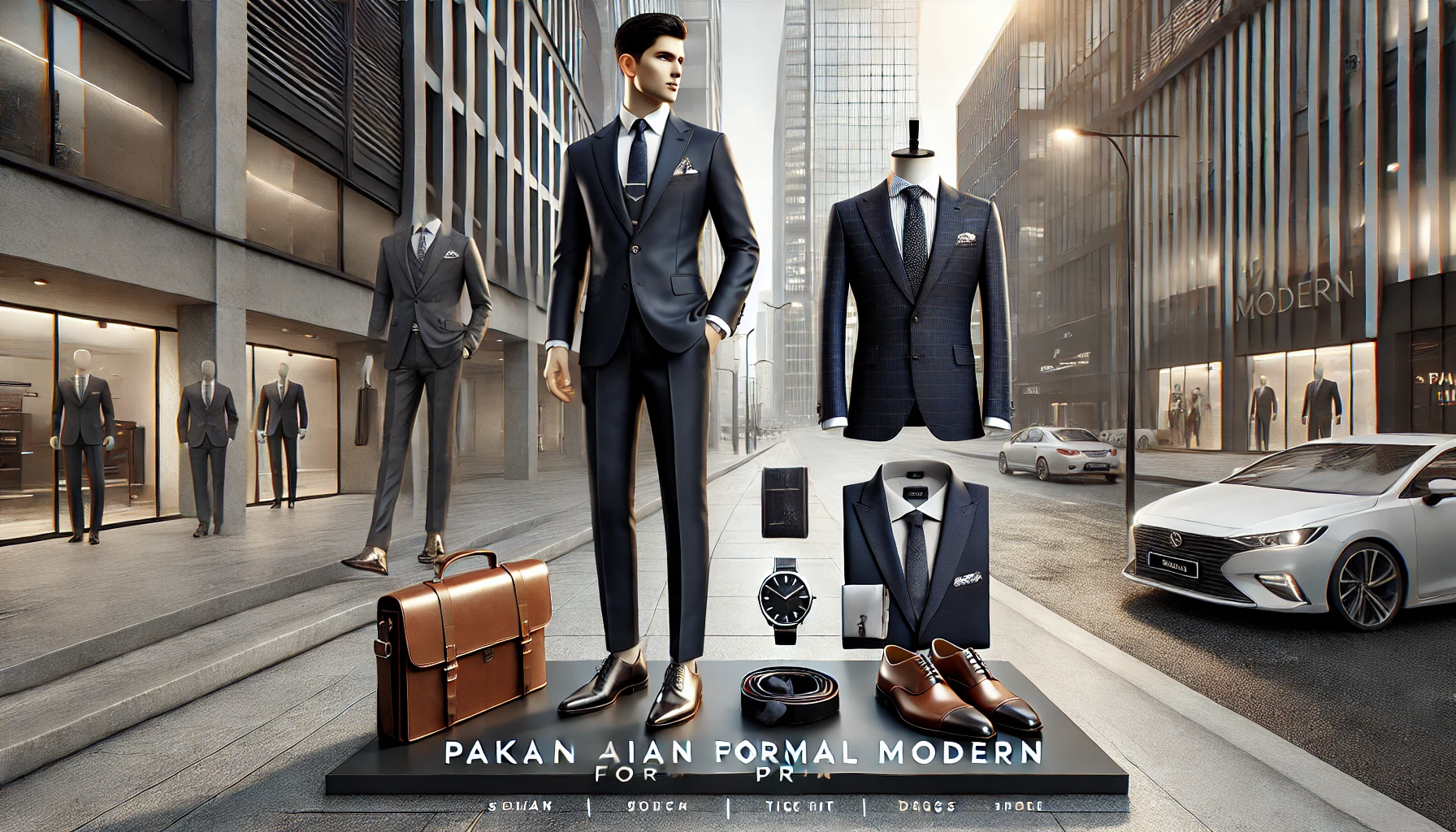 Pakaian Formal Pria Modern