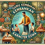 Guru Kembangkan Karakter Siswa