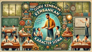 Guru Kembangkan Karakter Siswa