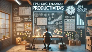 Tips Hebat Tingkatkan Produktivitas