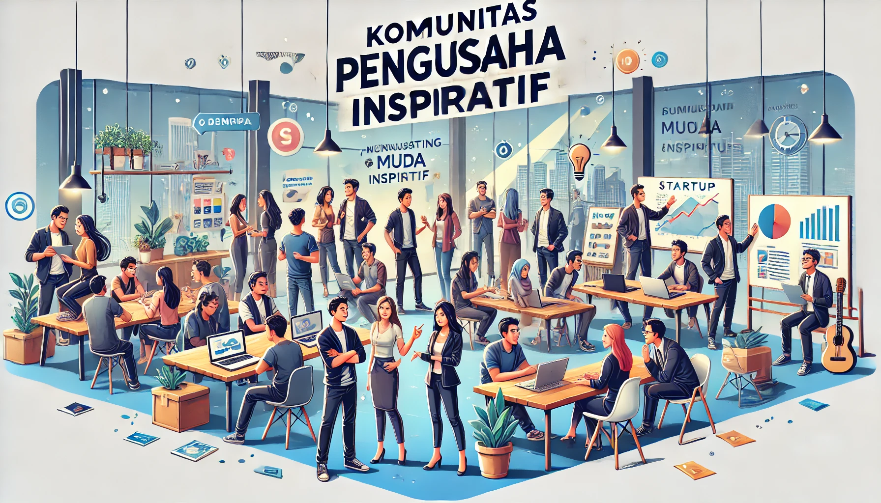 Komunitas Pengusaha Muda Inspiratif