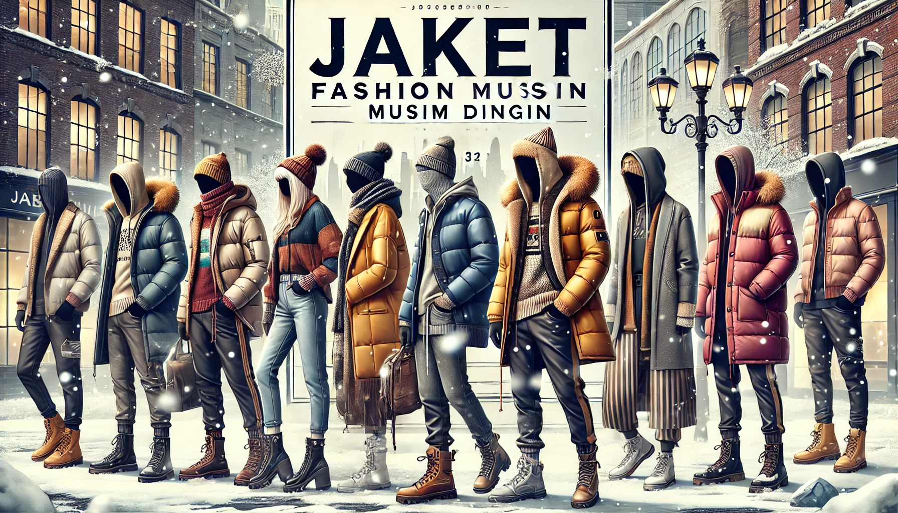 Jaket Fashion Musim Dingin