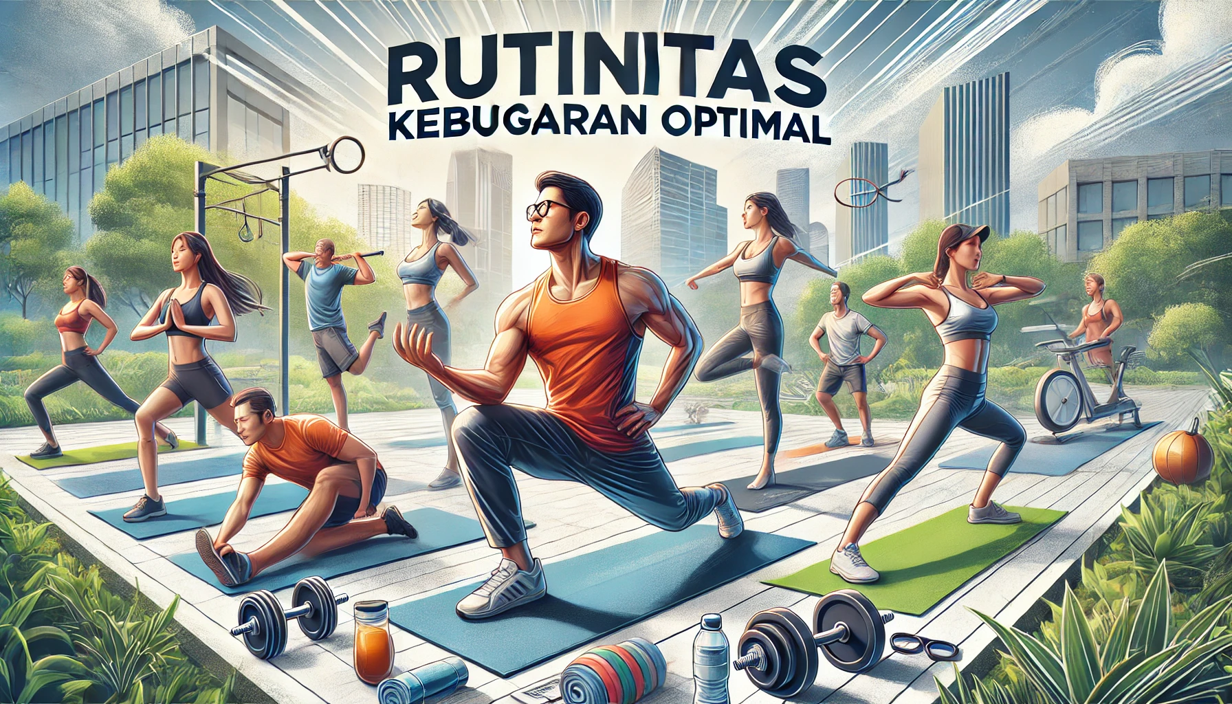 Rutinitas Harian Kebugaran Optimal
