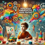 Mengasah Kreativitas Anak Pintar
