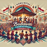 Komunitas Budaya Tradisional Terpopuler